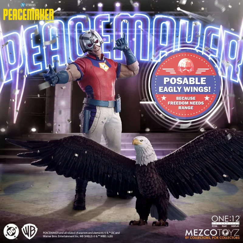 ONE12 COLLECTIVE THE PEACEMAKER ACTION FIGURE