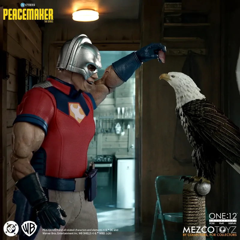 ONE12 COLLECTIVE THE PEACEMAKER ACTION FIGURE