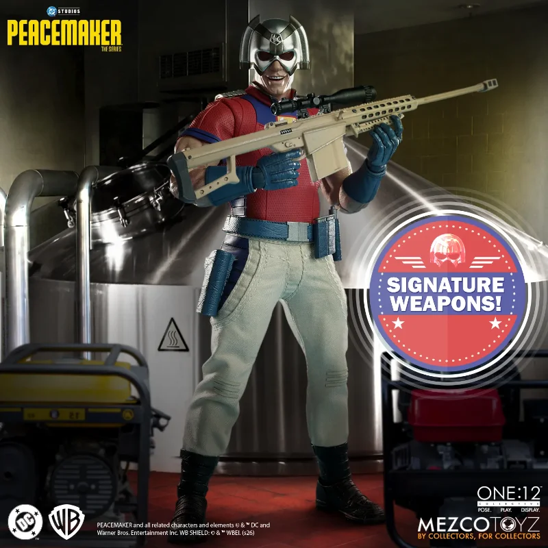 ONE12 COLLECTIVE THE PEACEMAKER ACTION FIGURE