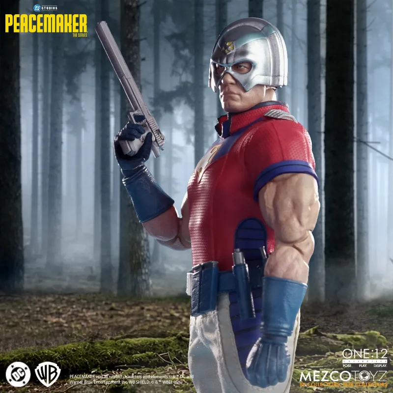ONE12 COLLECTIVE THE PEACEMAKER ACTION FIGURE