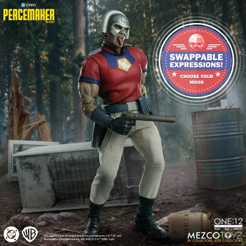 ONE12 COLLECTIVE THE PEACEMAKER ACTION FIGURE