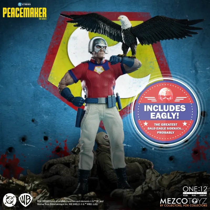 ONE12 COLLECTIVE THE PEACEMAKER ACTION FIGURE
