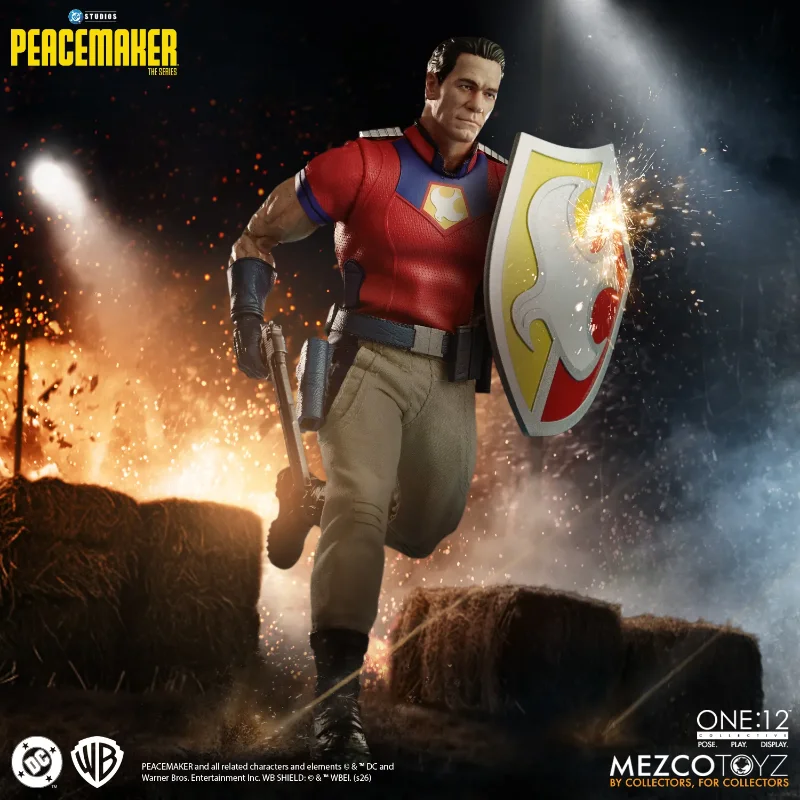 ONE12 COLLECTIVE THE PEACEMAKER ACTION FIGURE