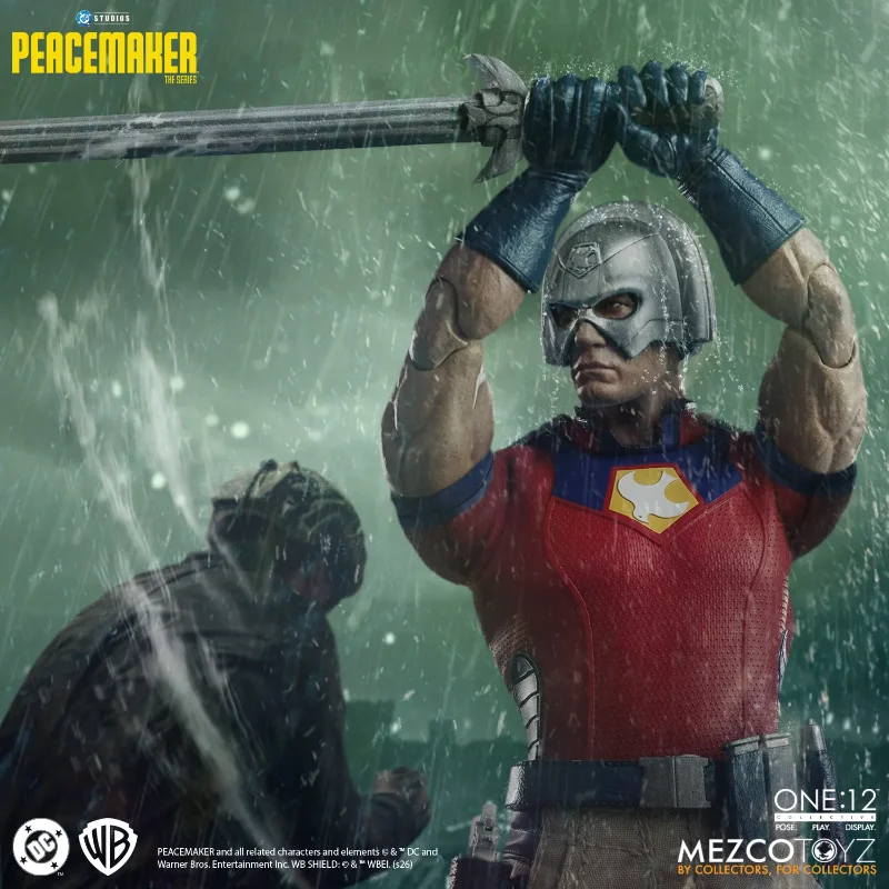 ONE12 COLLECTIVE THE PEACEMAKER ACTION FIGURE