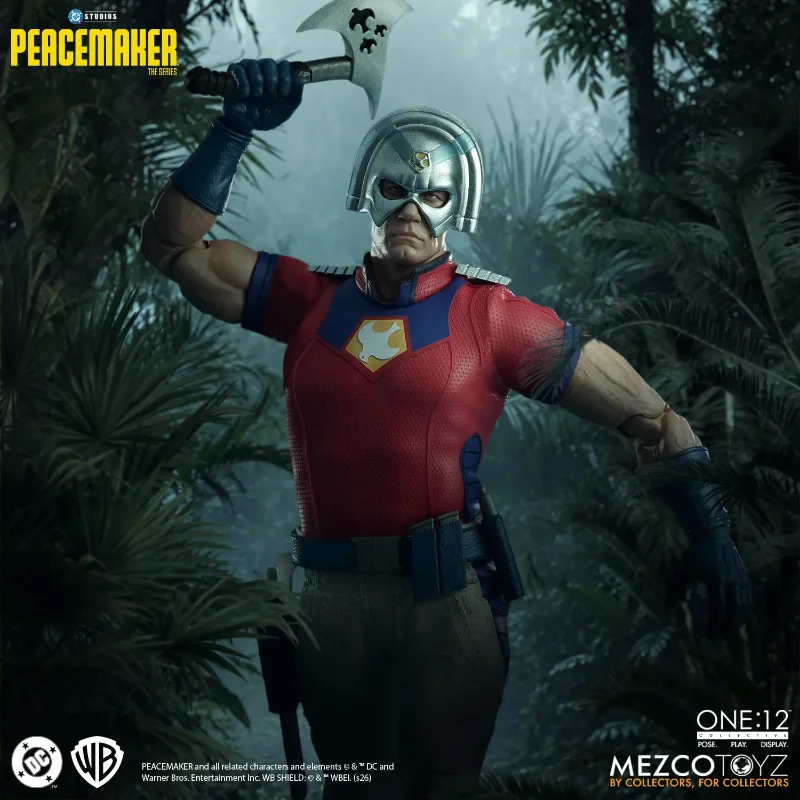 ONE12 COLLECTIVE THE PEACEMAKER ACTION FIGURE