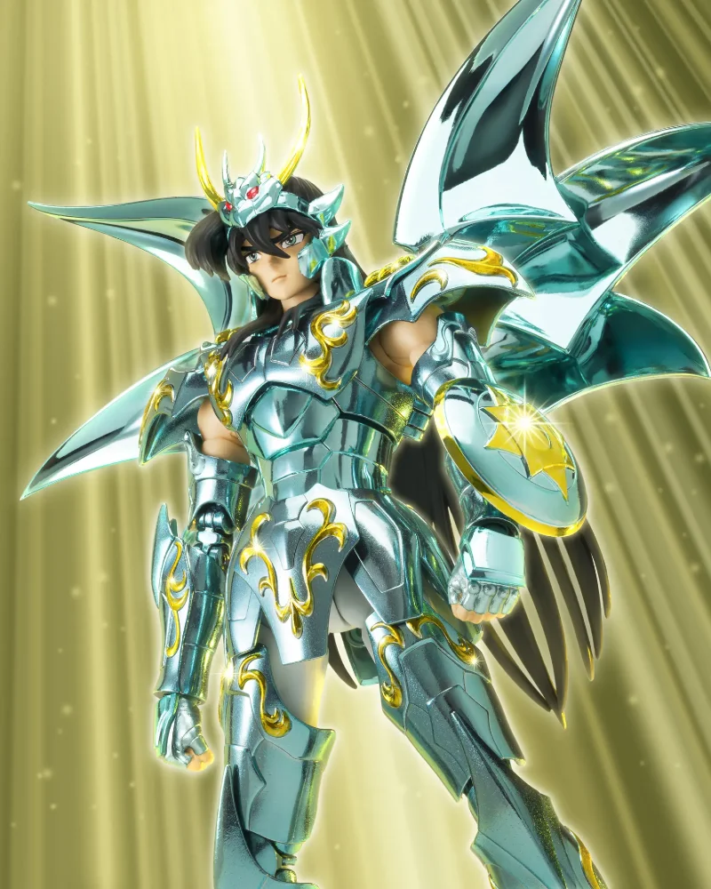 SAINT CLOTH MYTH EX DRAGON SHIRYU GOD CLOTH