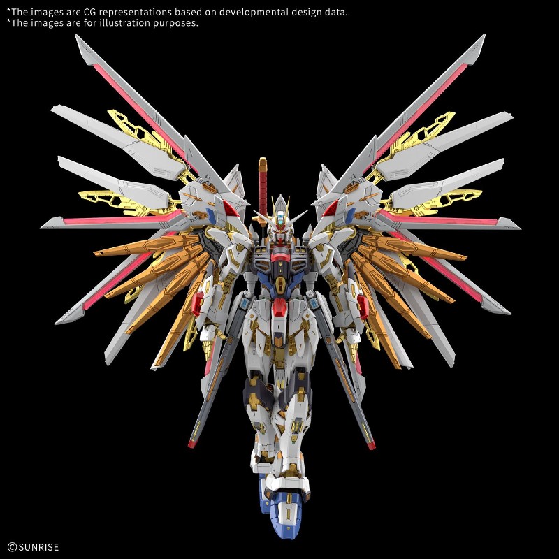 1/100 MGEX GUNDAM MIGHTY STRIKE FREEDOM