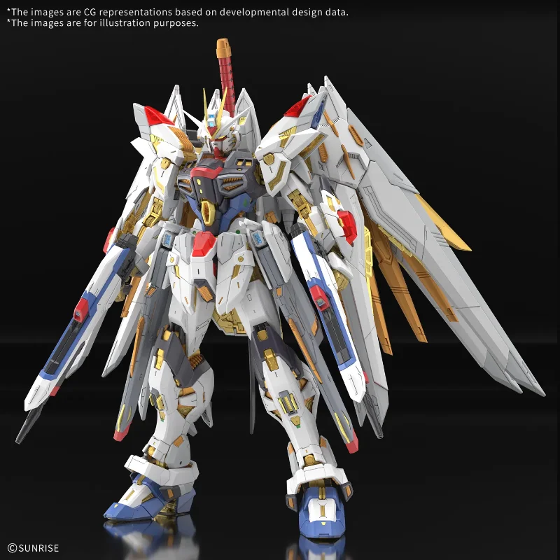 1/100 MGEX GUNDAM MIGHTY STRIKE FREEDOM