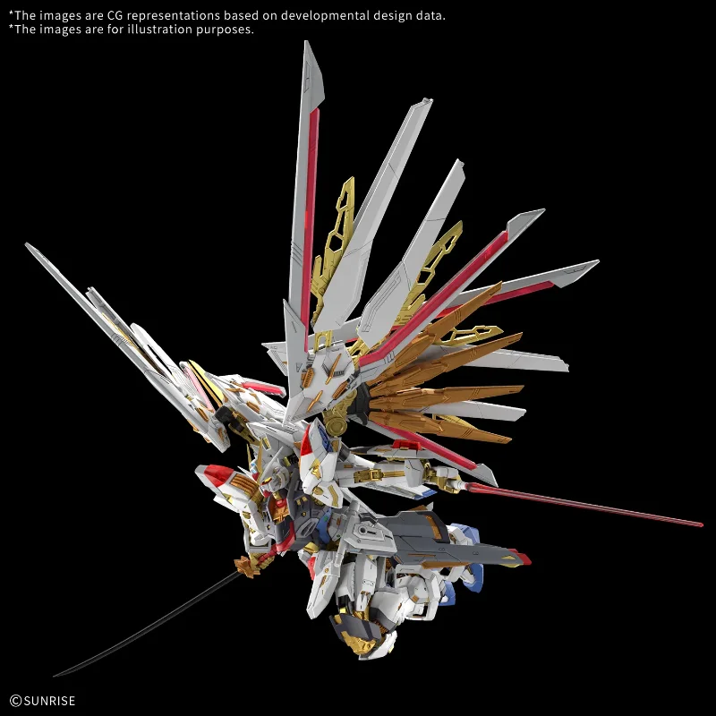 1/100 MGEX GUNDAM MIGHTY STRIKE FREEDOM
