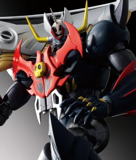 TAMASHII EXCLUSIVE - SUPER ROBOT CHOGOKIN (SRC) - MAZINKAISER SKL (OVA STARTER PACK)