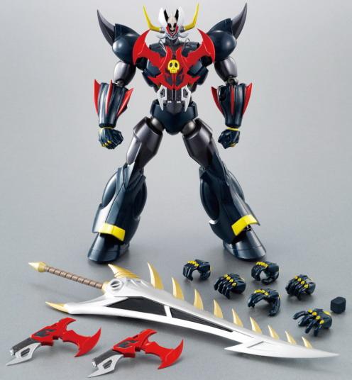 TAMASHII EXCLUSIVE - SUPER ROBOT CHOGOKIN (SRC) - MAZINKAISER SKL (OVA STARTER PACK)
