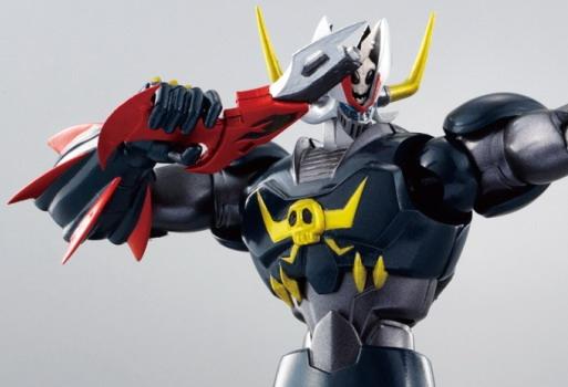 TAMASHII EXCLUSIVE - SUPER ROBOT CHOGOKIN (SRC) - MAZINKAISER SKL (OVA STARTER PACK)