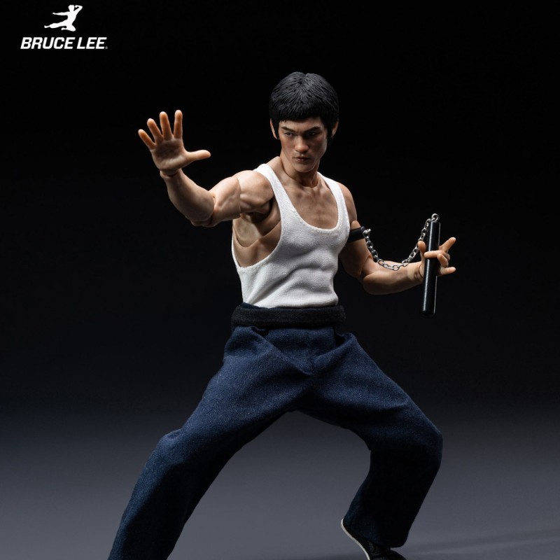 BRUCE LEE (KUNG FU OUTFIT) 1/12 COLLECTIBLE FIGURE