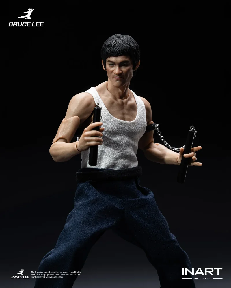 BRUCE LEE (KUNG FU OUTFIT) 1/12 COLLECTIBLE FIGURE