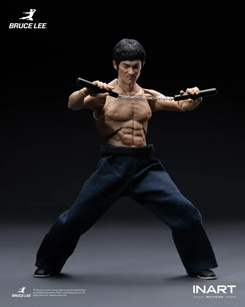 BRUCE LEE (KUNG FU OUTFIT) 1/12 COLLECTIBLE FIGURE