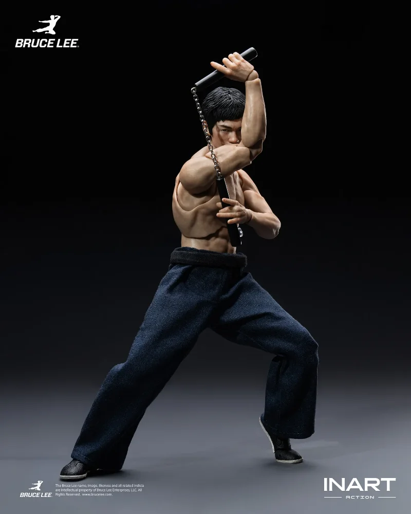BRUCE LEE (KUNG FU OUTFIT) 1/12 COLLECTIBLE FIGURE