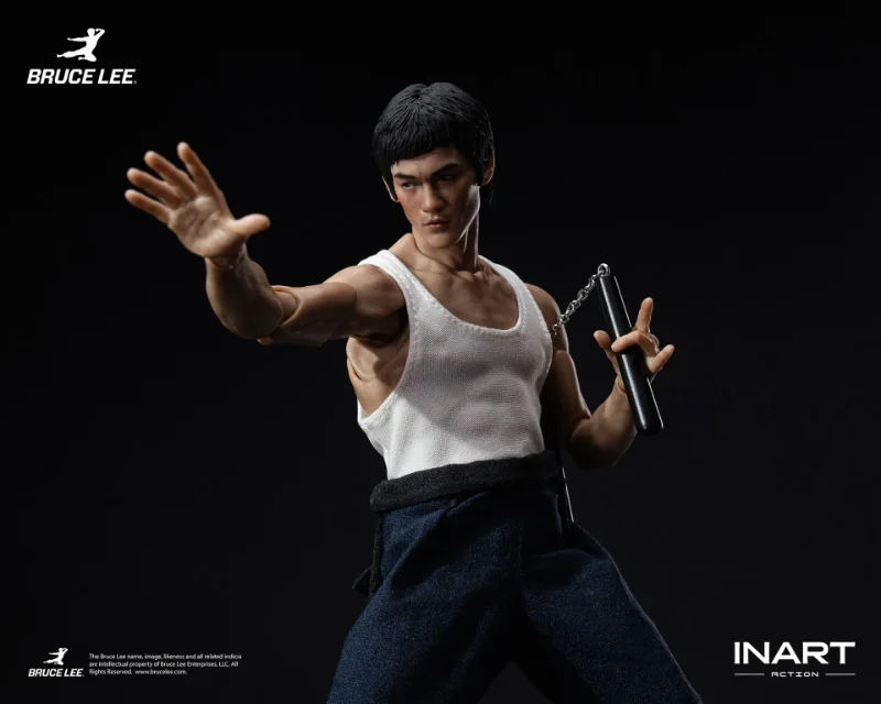BRUCE LEE (KUNG FU OUTFIT) 1/12 COLLECTIBLE FIGURE