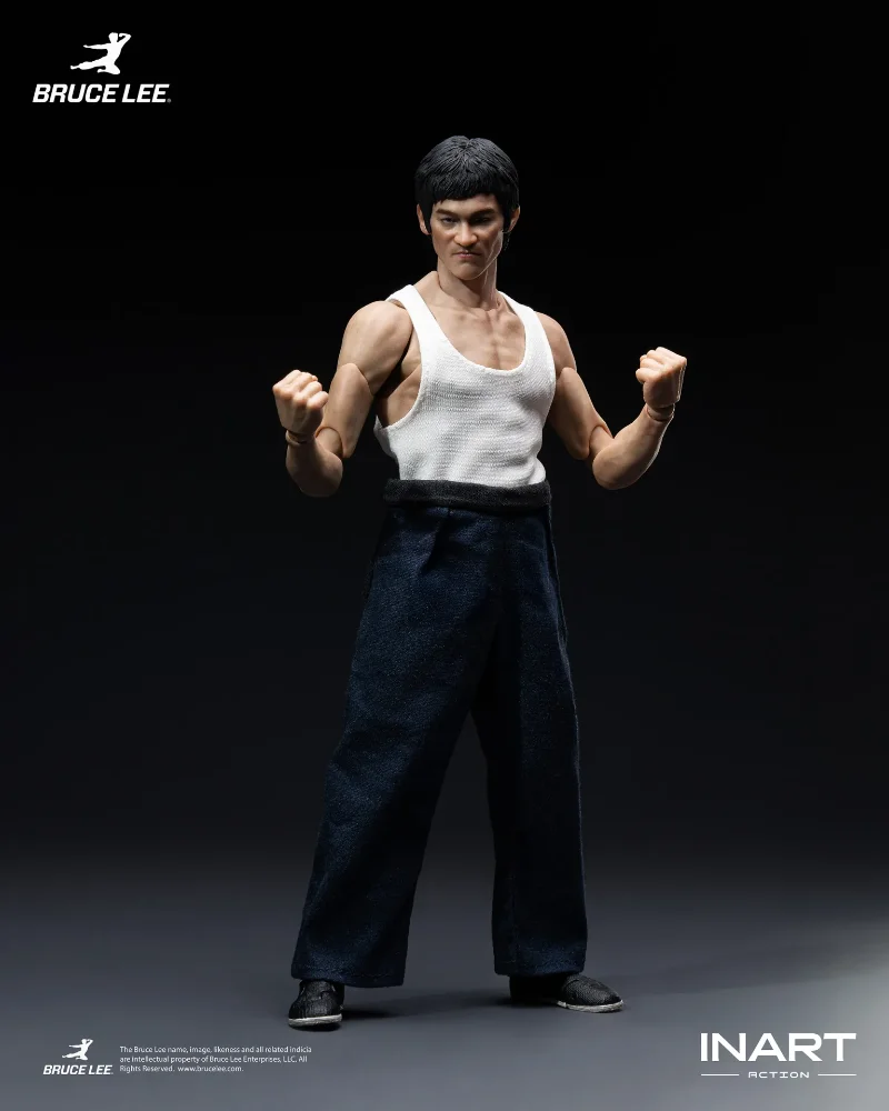 BRUCE LEE (KUNG FU OUTFIT) 1/12 COLLECTIBLE FIGURE