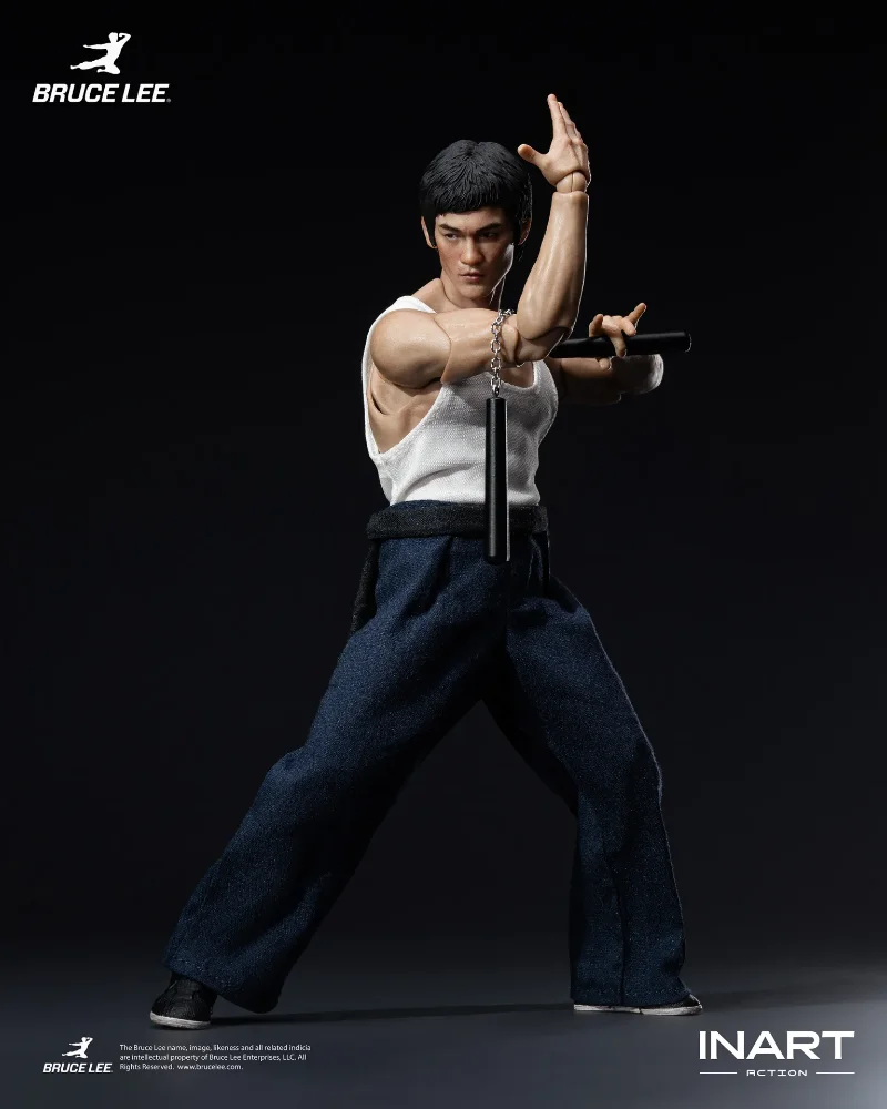 BRUCE LEE (KUNG FU OUTFIT) 1/12 COLLECTIBLE FIGURE