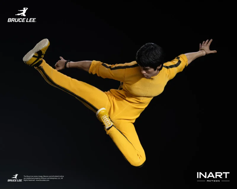 BRUCE LEE (YELLOW JUMPSUIT) 1/12 COLLECTIBLE FIGURE