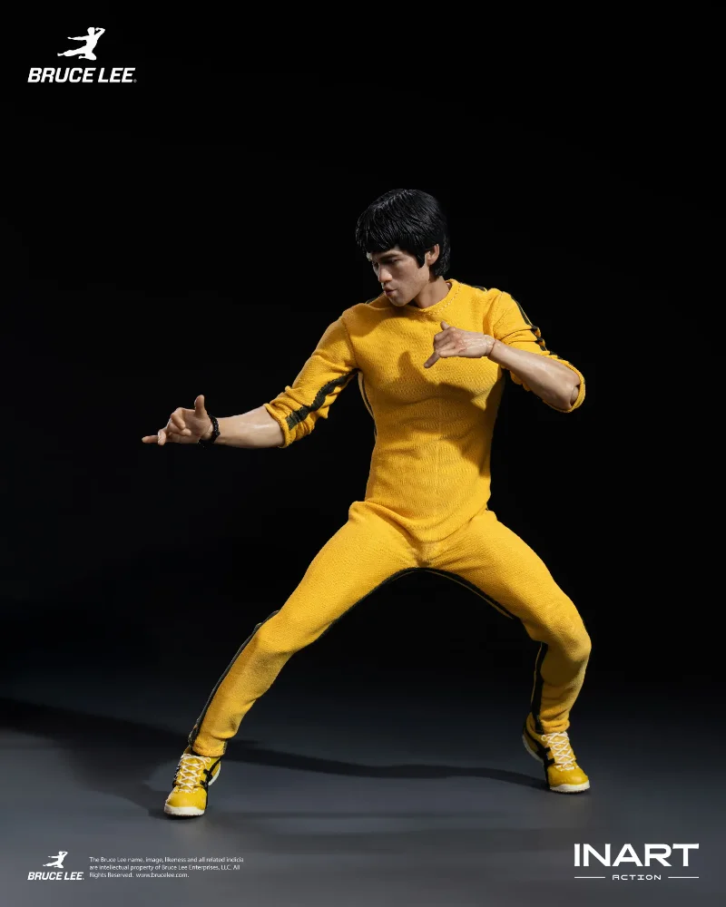 BRUCE LEE (YELLOW JUMPSUIT) 1/12 COLLECTIBLE FIGURE