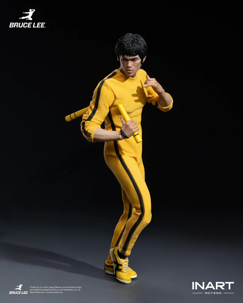 BRUCE LEE (YELLOW JUMPSUIT) 1/12 COLLECTIBLE FIGURE
