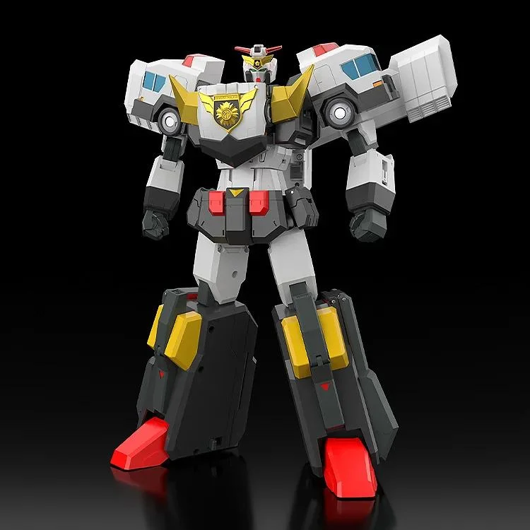 BRAVE POLICE J-DECKER THE GATTAI ACTION FIGURE