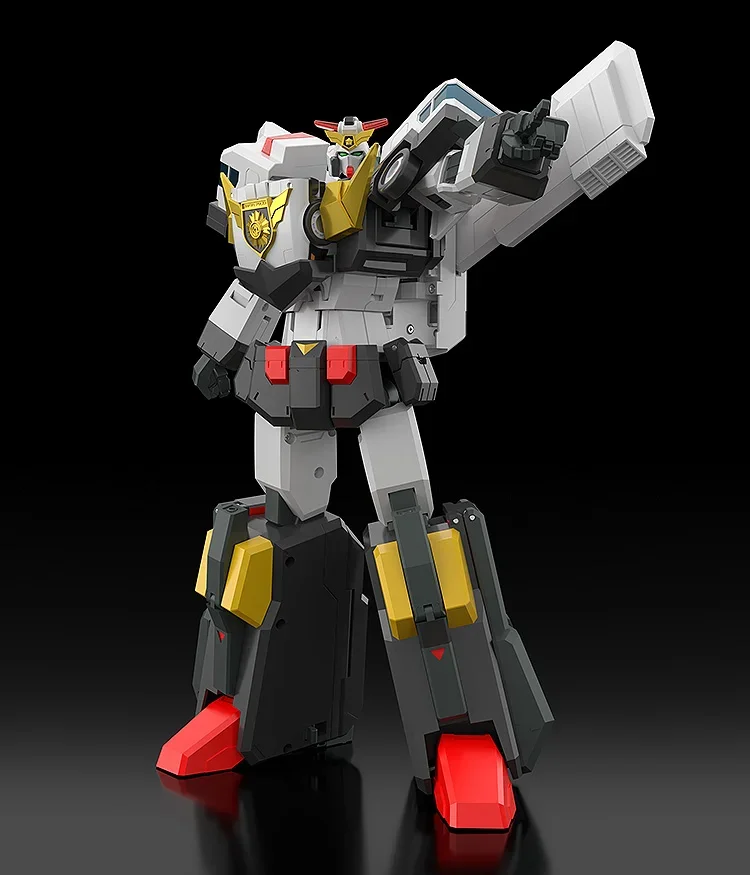 BRAVE POLICE J-DECKER THE GATTAI ACTION FIGURE