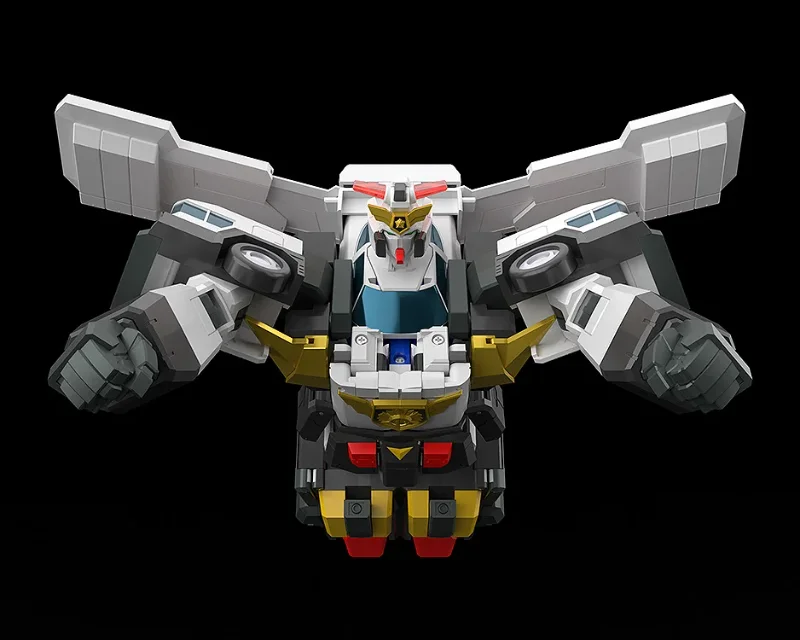 BRAVE POLICE J-DECKER THE GATTAI ACTION FIGURE