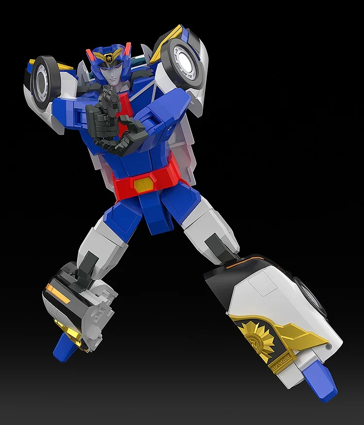 BRAVE POLICE J-DECKER THE GATTAI ACTION FIGURE
