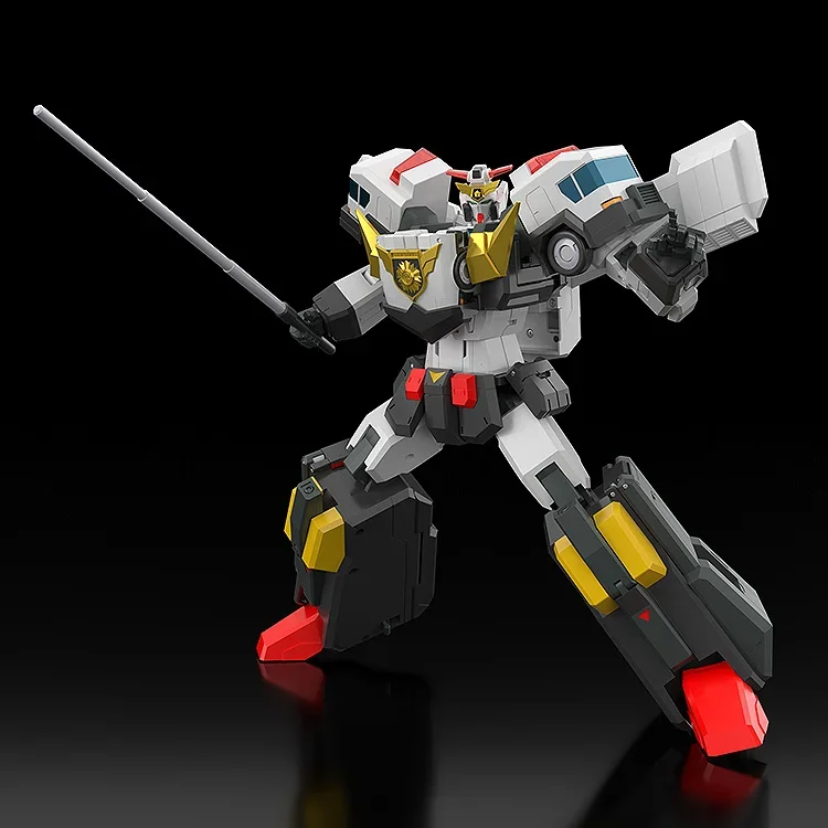BRAVE POLICE J-DECKER THE GATTAI ACTION FIGURE