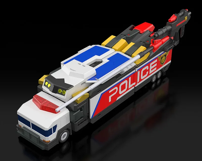 BRAVE POLICE J-DECKER THE GATTAI ACTION FIGURE