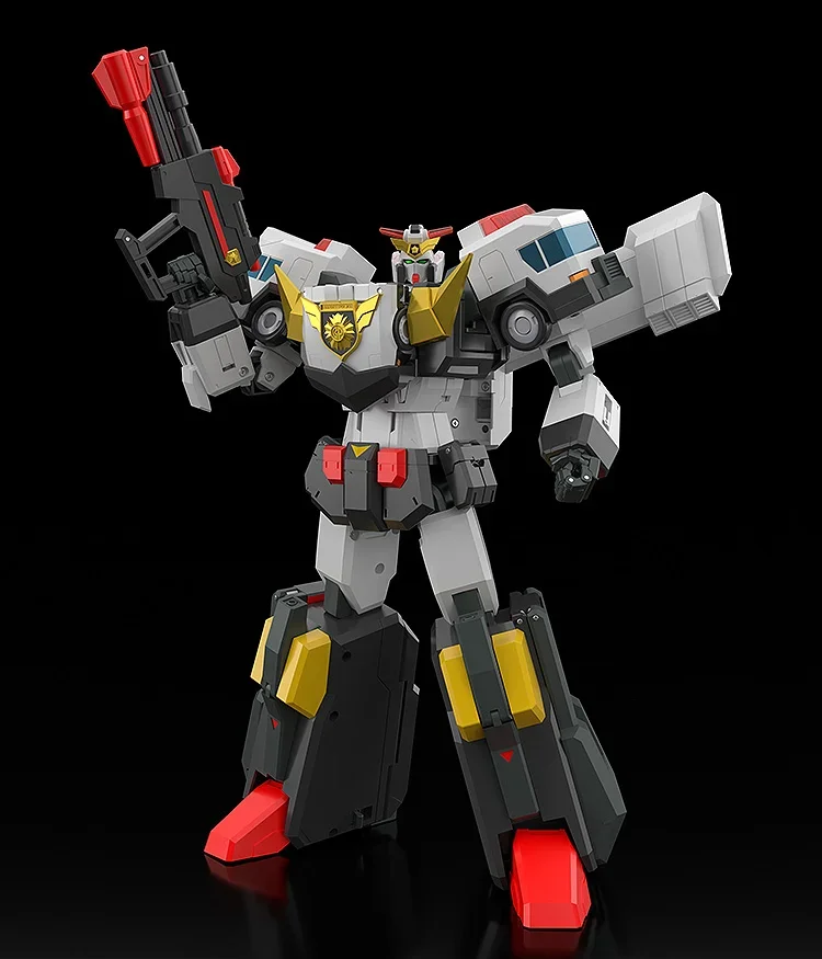 BRAVE POLICE J-DECKER THE GATTAI ACTION FIGURE
