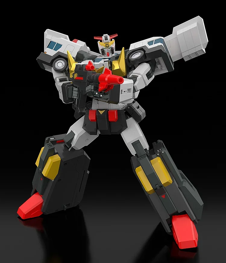 BRAVE POLICE J-DECKER THE GATTAI ACTION FIGURE