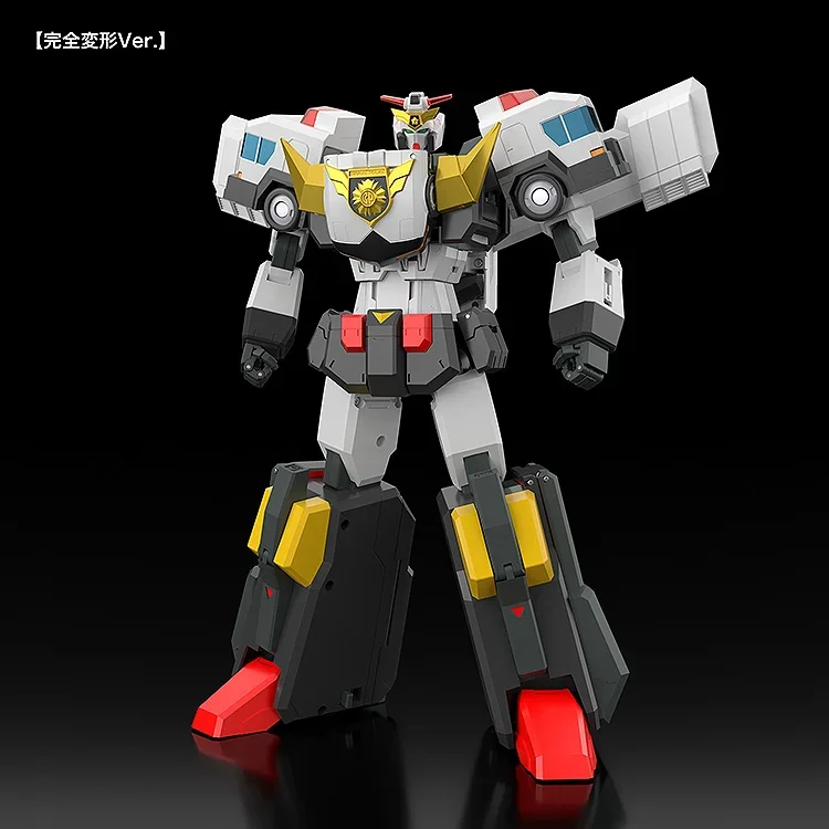 BRAVE POLICE J-DECKER THE GATTAI ACTION FIGURE