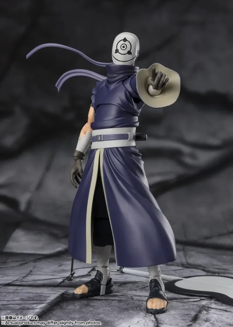 S.H. FIGUARTS - NARUTO OBITO UCHIHA HOLLOW DREAMS