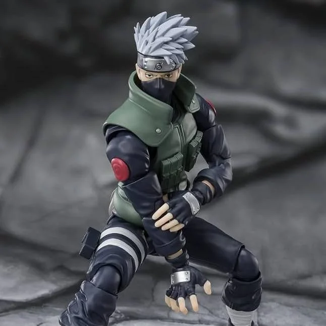 S.H. FIGUARTS - NARUTO KAKASHI HATAKE FRAMED SHARINGAN REISSUE