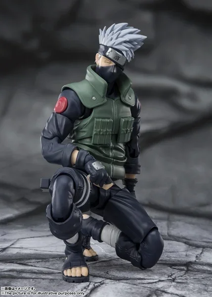S.H. FIGUARTS - NARUTO KAKASHI HATAKE FRAMED SHARINGAN REISSUE