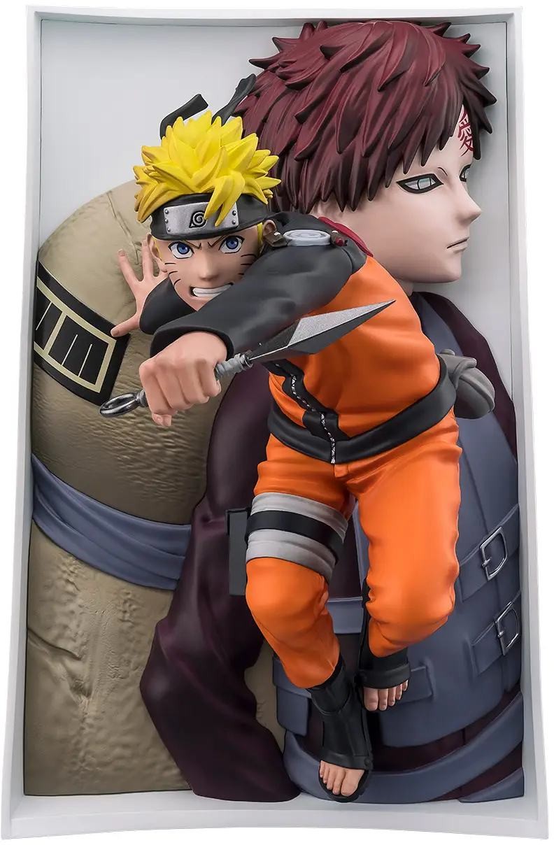 FIGUARTS ZERO - NARUTO UZUMAKI NARUTO 72 SERIES ARTWORK #29