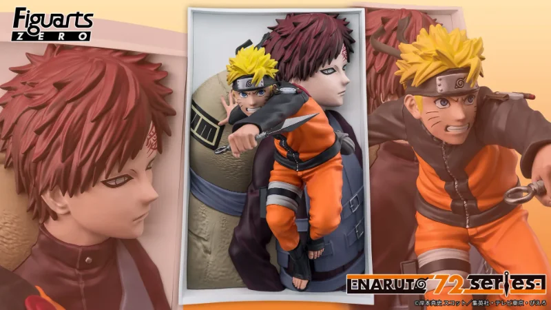 FIGUARTS ZERO - NARUTO UZUMAKI NARUTO 72 SERIES ARTWORK #29