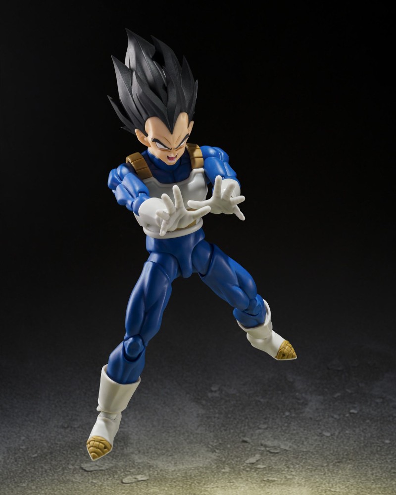S.H. FIGUARTS - DRAGON BALL Z VEGETA Z FIGHTER