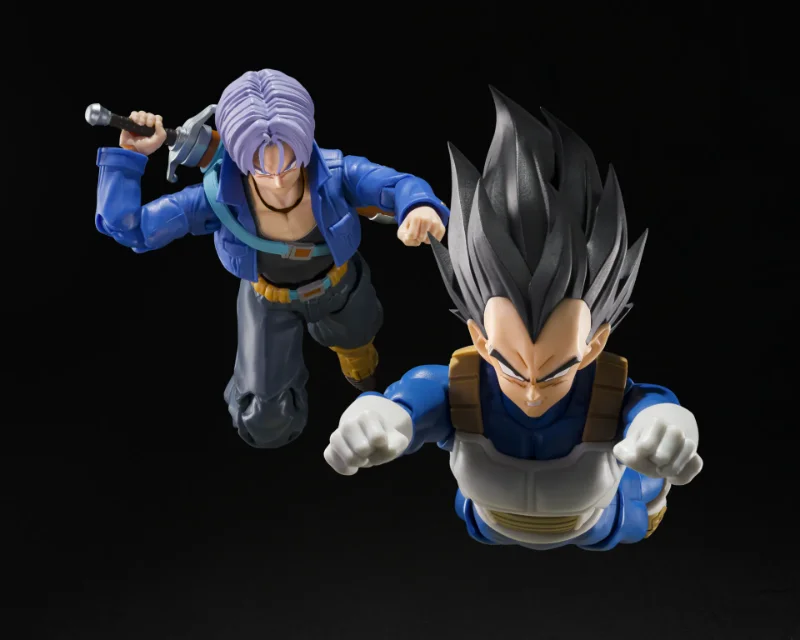 S.H. FIGUARTS - DRAGON BALL Z VEGETA Z FIGHTER