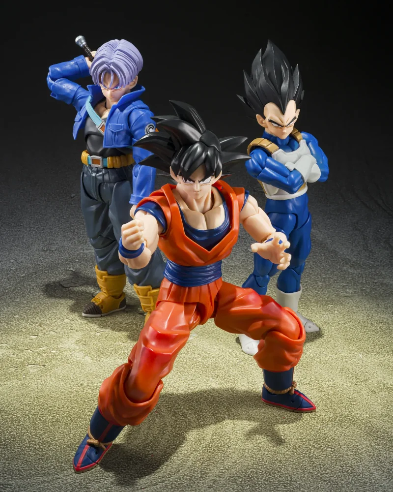 S.H. FIGUARTS - DRAGON BALL Z VEGETA Z FIGHTER