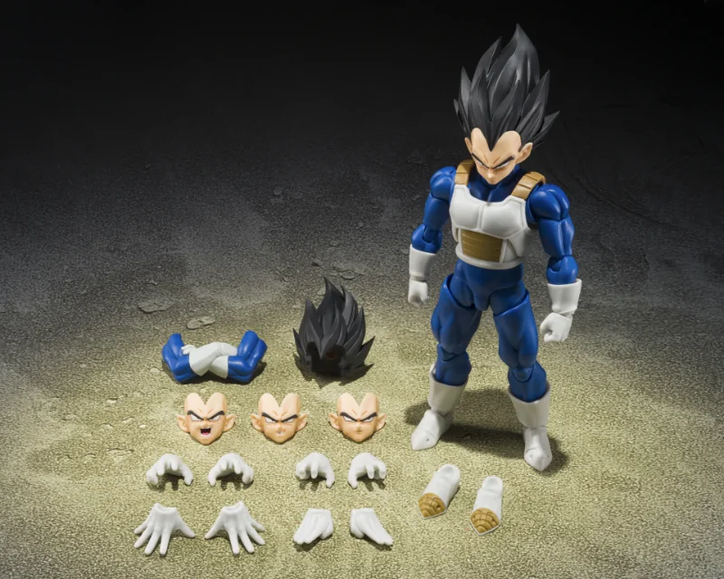 S.H. FIGUARTS - DRAGON BALL Z VEGETA Z FIGHTER
