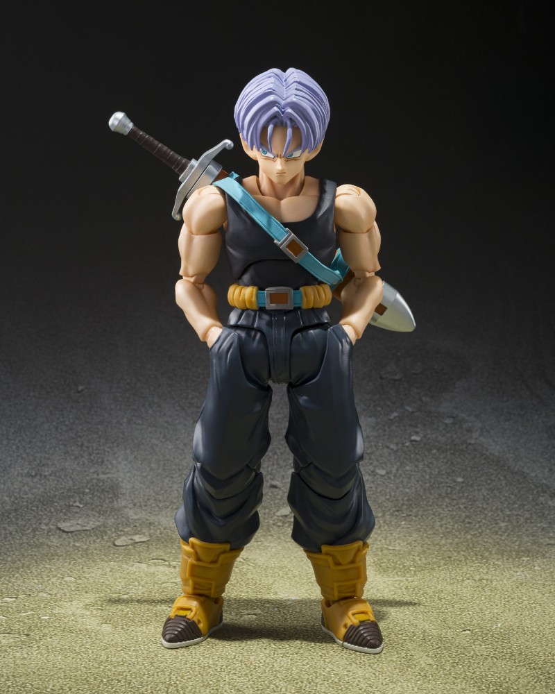 S.H. FIGUARTS - DRAGON BALL Z TRUNKS Z-FIGHTERS GROUP BASE VER.B LIMITED EDITION