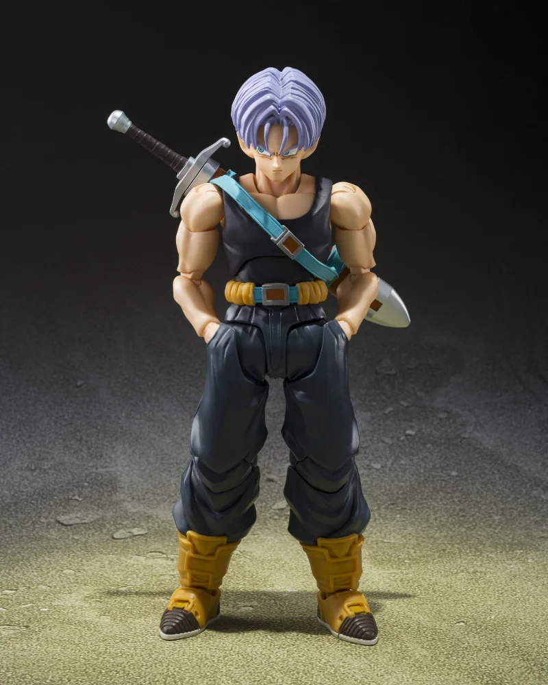 S.H. FIGUARTS - DRAGON BALL Z TRUNKS Z-FIGHTERS GROUP BASE VER.B LIMITED EDITION