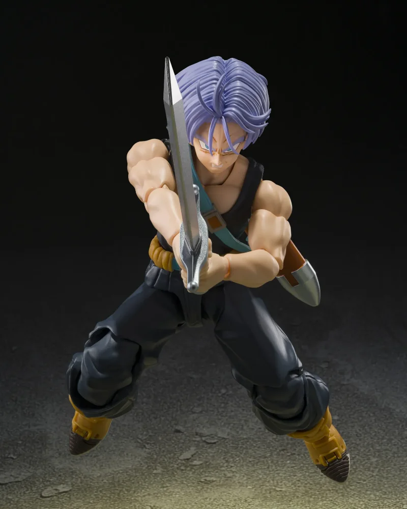 S.H. FIGUARTS - DRAGON BALL Z TRUNKS Z-FIGHTERS GROUP BASE VER.B LIMITED EDITION