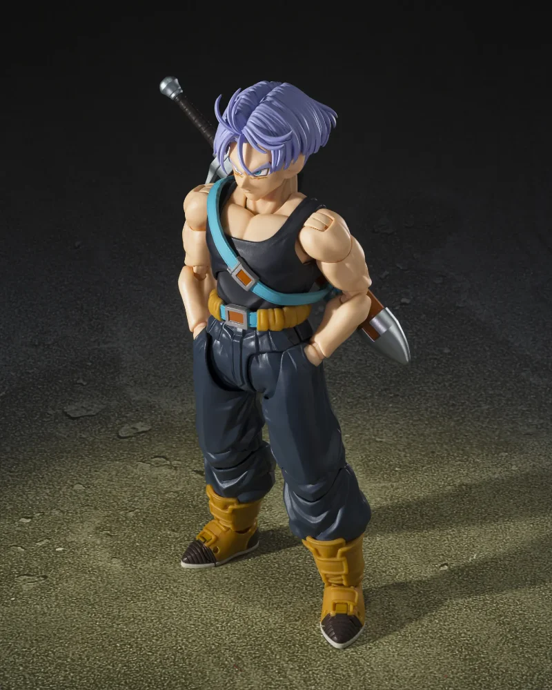 S.H. FIGUARTS - DRAGON BALL Z TRUNKS Z-FIGHTERS GROUP BASE VER.B LIMITED EDITION