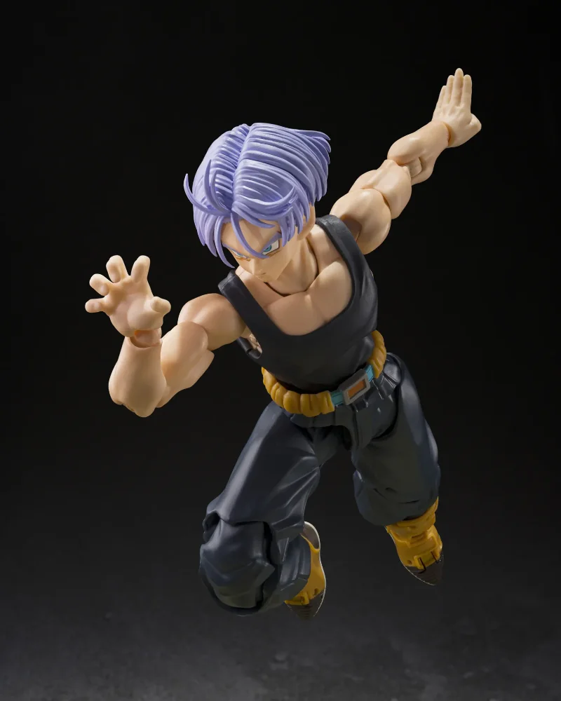 S.H. FIGUARTS - DRAGON BALL Z TRUNKS Z-FIGHTERS GROUP BASE VER.B LIMITED EDITION