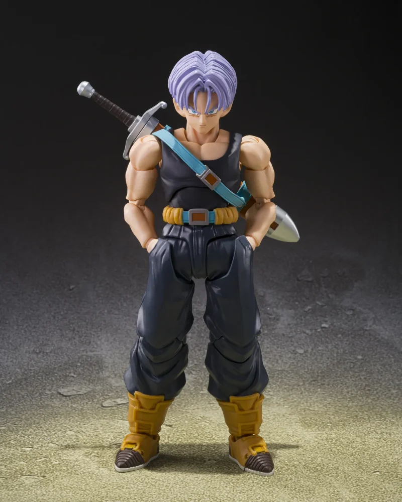 S.H. FIGUARTS - DRAGON BALL Z TRUNKS Z-FIGHTERS GROUP BASE VER.B LIMITED EDITION